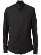 Lost & Found Ria Dunn High Collar Jacket - Black