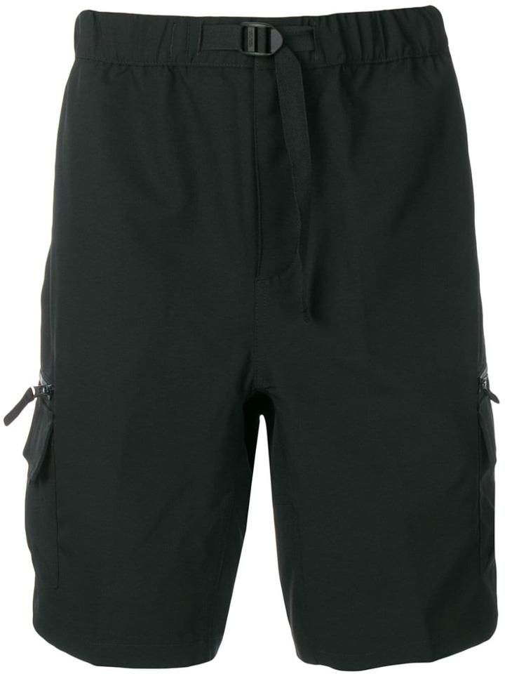 Carhartt Heritage Buckle Cargo Shorts - Black