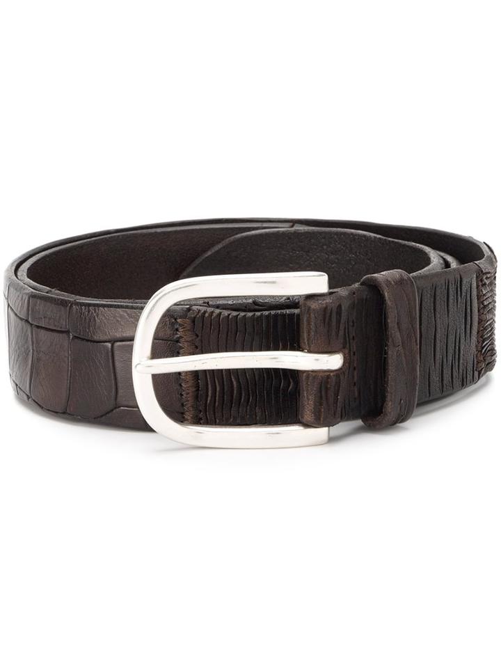 Orciani Embossed Spiral Belt