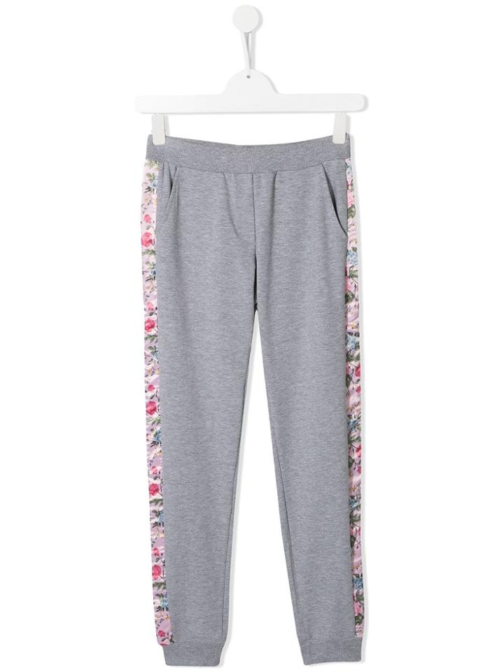Monnalisa Hoodie Pants - Grey