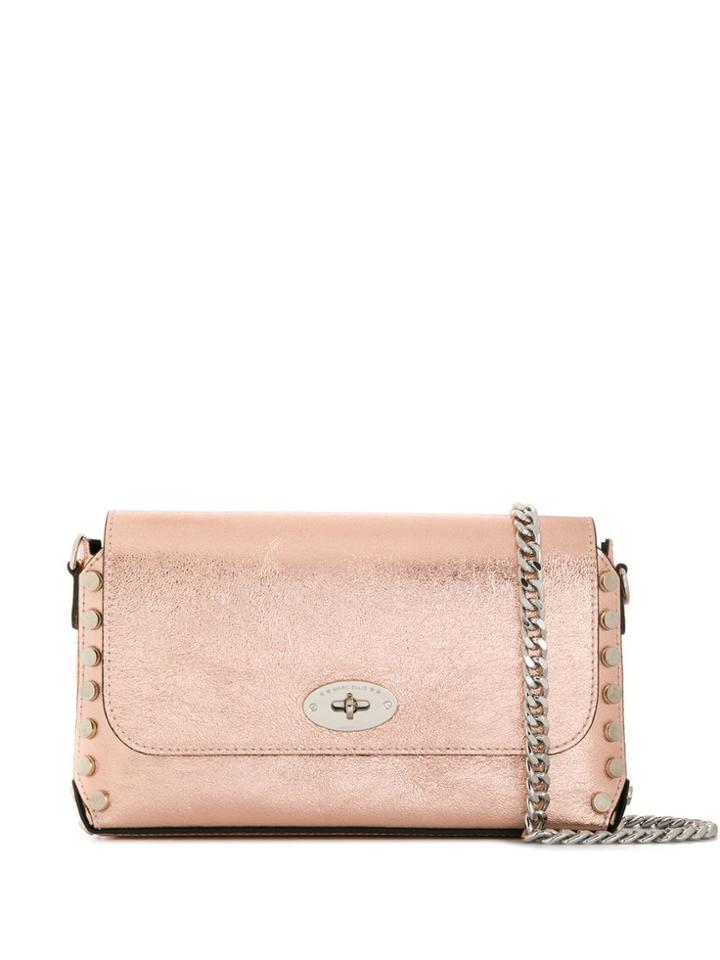 Marc Ellis Meredith Satchel Bag - Gold