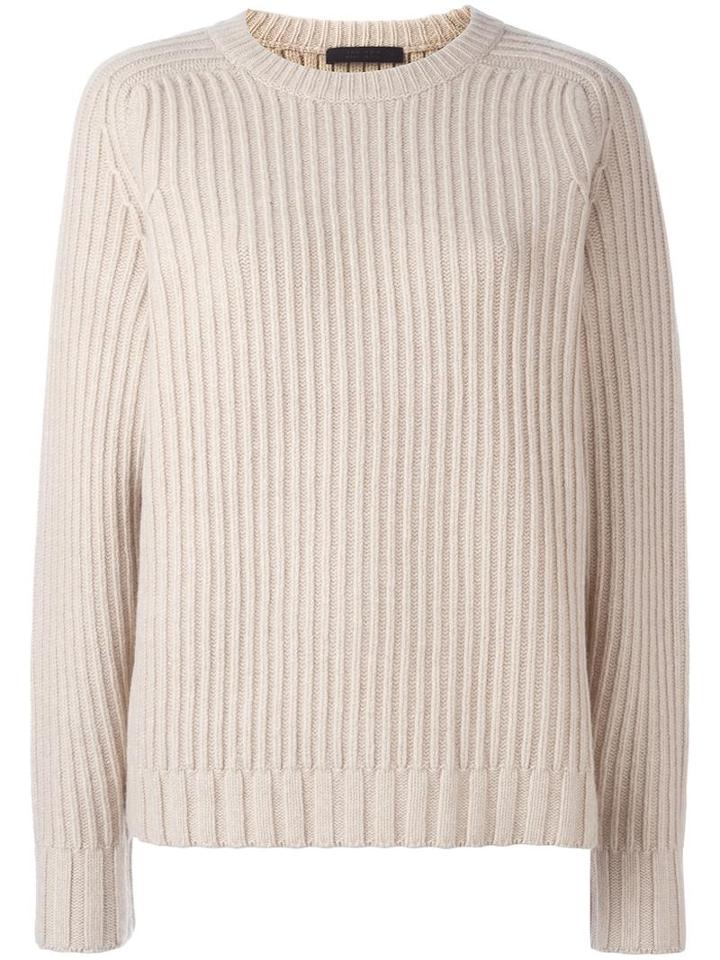 The Row 'keyes' Jumper, Women's, Size: Medium, Nude/neutrals, Wool/cashmere