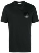 Versace Collection Logo Patch T-shirt - Black