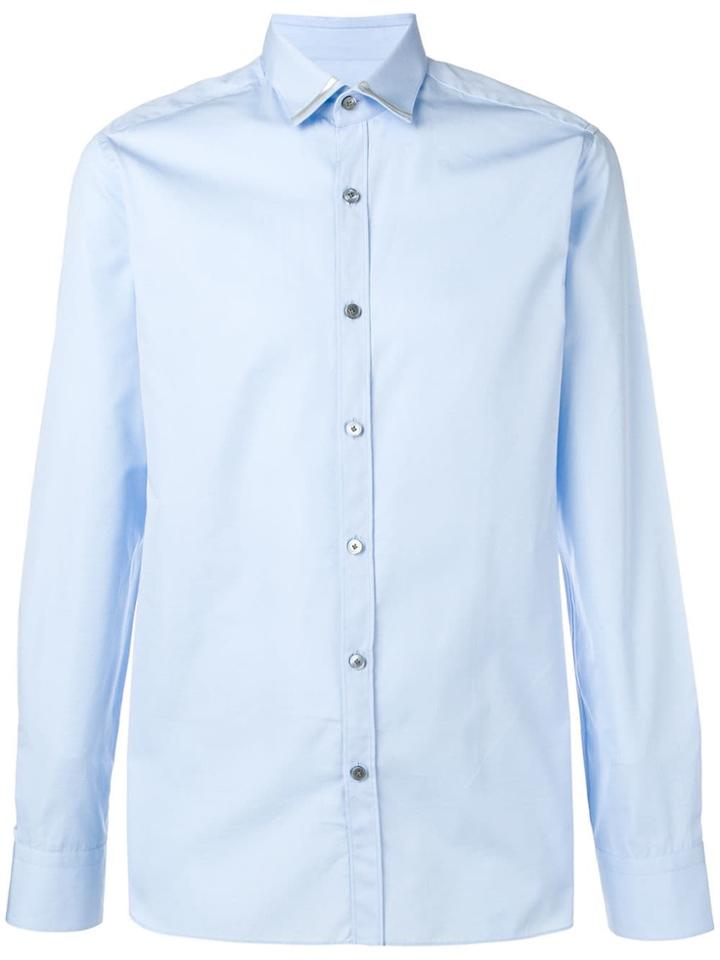 Lanvin Slim-fit Shirt - Blue