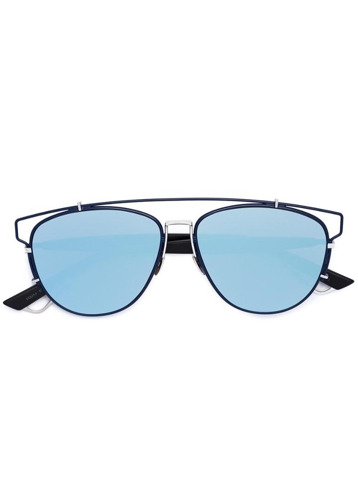 Dior Eyewear 'technologic' Sunglasses - Black