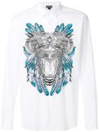 Just Cavalli Front Printed Shirt - White