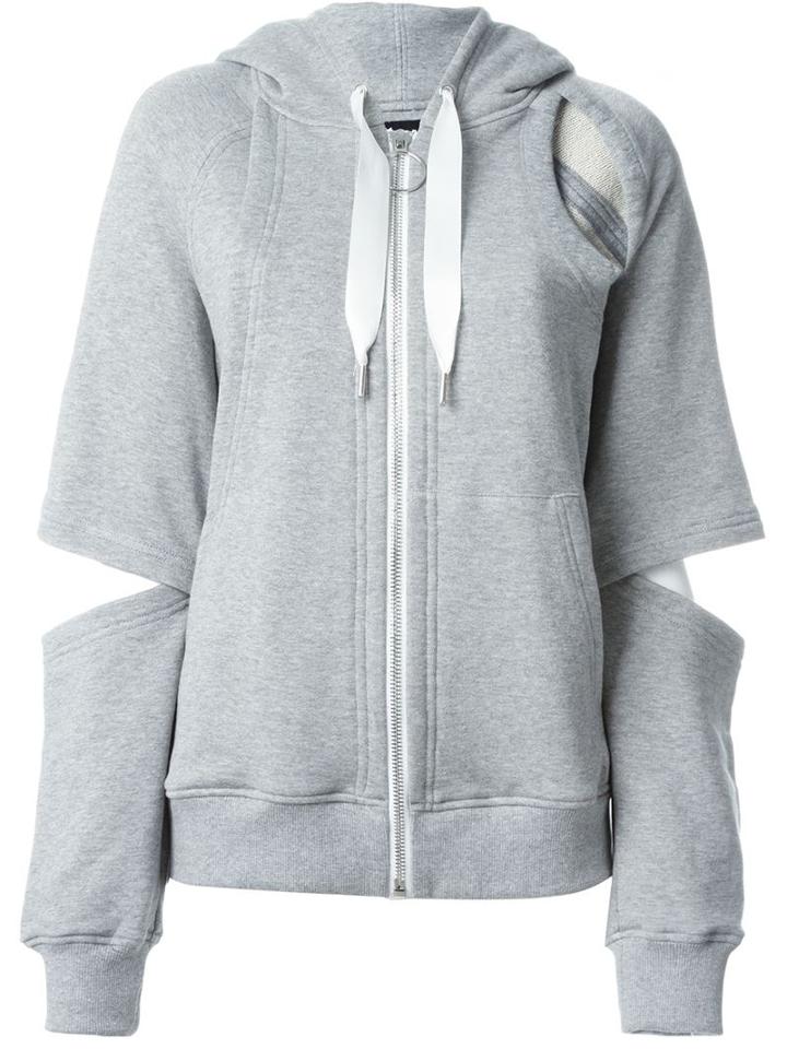 Nicopanda Slit Sleeve Hoodie