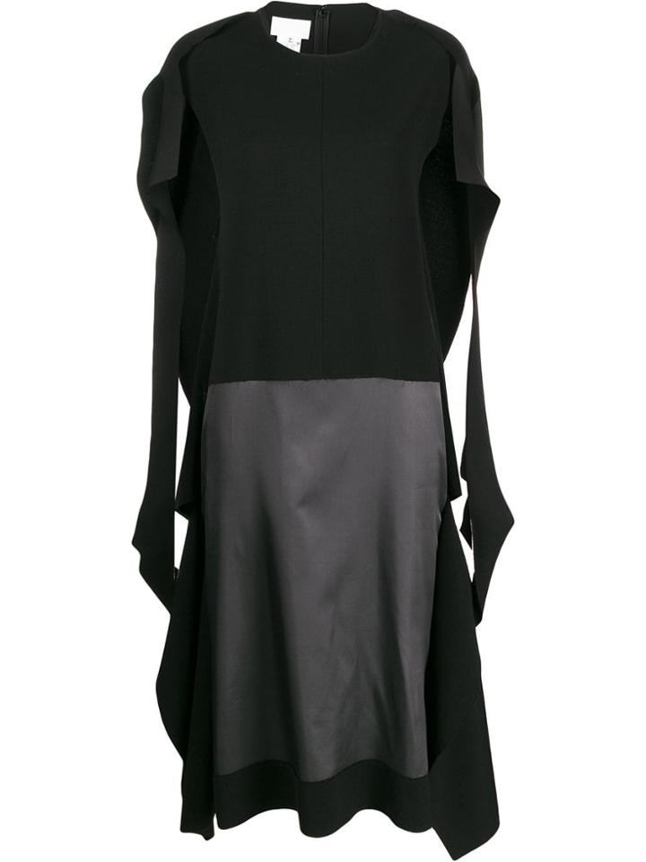 Maison Margiela Contrast Panel Dress - Black