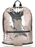 Maison Margiela Large Zip Backpack - Metallic
