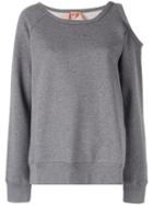 Nº21 Classic Knitted Sweatshirt - Grey