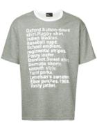 Kolor Printed T-shirt - Grey