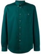 Ps By Paul Smith Plain Shirt, Men's, Size: Xl, Green, Cotton