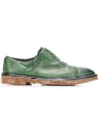 Premiata Laceless Oxford Shoes - Green