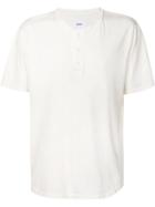 Fadeless Button T-shirt, Men's, Size: Xl, White, Cotton