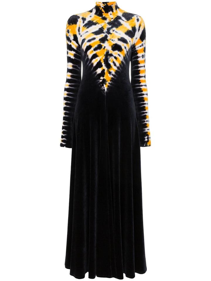 Proenza Schouler Schlr Trtl Nk Fttd Drs Maxi - Blue