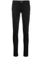 Liu Jo Low Rise Skinny Jeans - Black