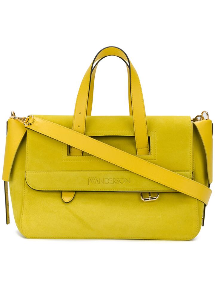 Jw Anderson Tool Tote Bag - Yellow & Orange