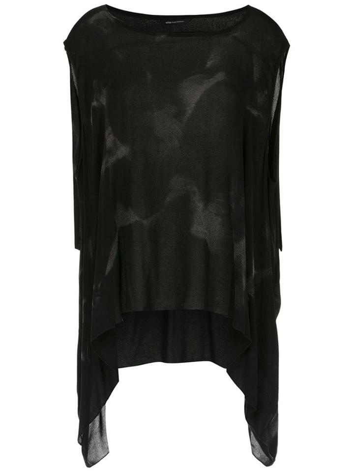 Uma Raquel Davidowicz Meta Top - Black