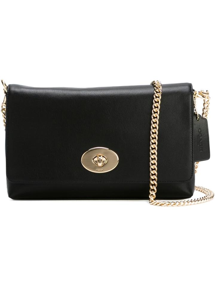 Coach 'crosstown' Shoulder Bag - Black