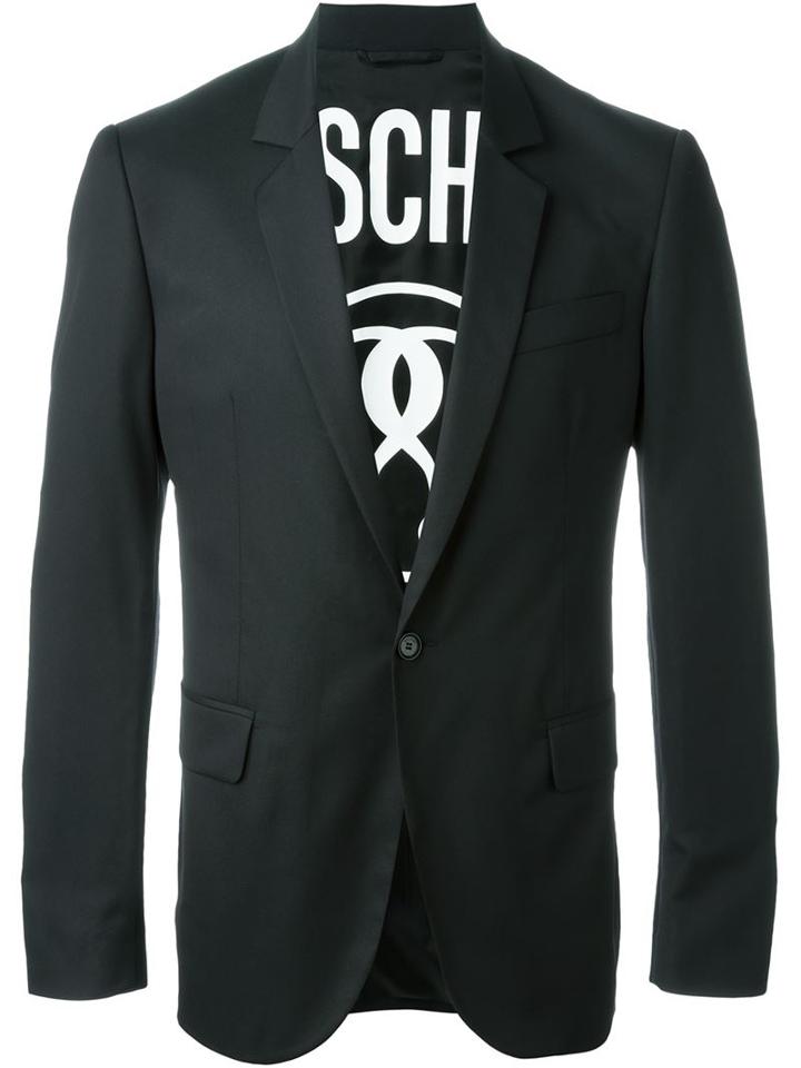 Moschino Single Button Blazer