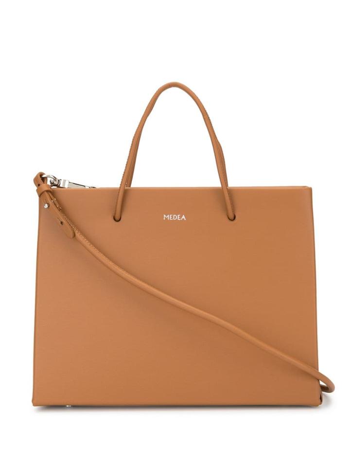 Medea Prima Shoulder Bag - Brown