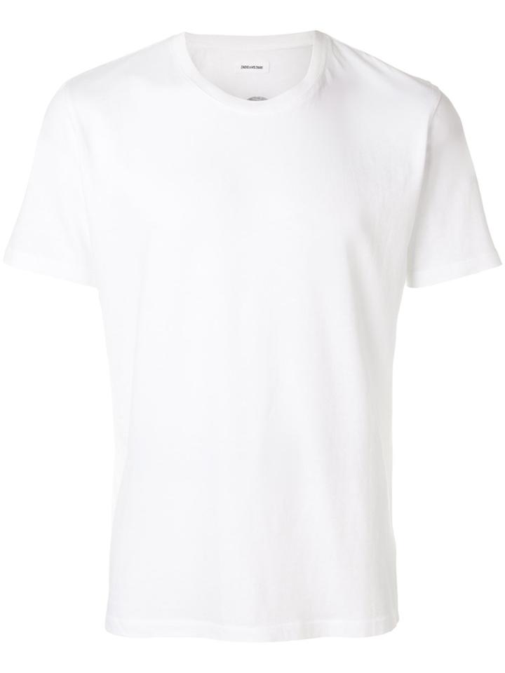 Zadig & Voltaire Basic T-shirt - White