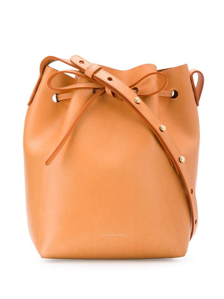 Mansur Gavriel Drawstring Bucket Bag - Neutrals