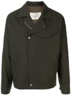 Cerruti 1881 Boxy Lightweight Jacket - Green
