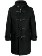 Mackintosh Mid-length Duffle Coat - Black