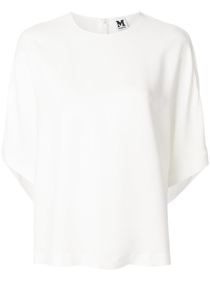 M Missoni Classic Shift Blouse - White