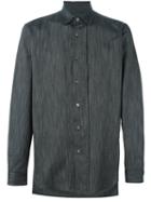 Ann Demeulemeester Blanche Classic Shirt, Men's, Size: Large, Grey, Cotton