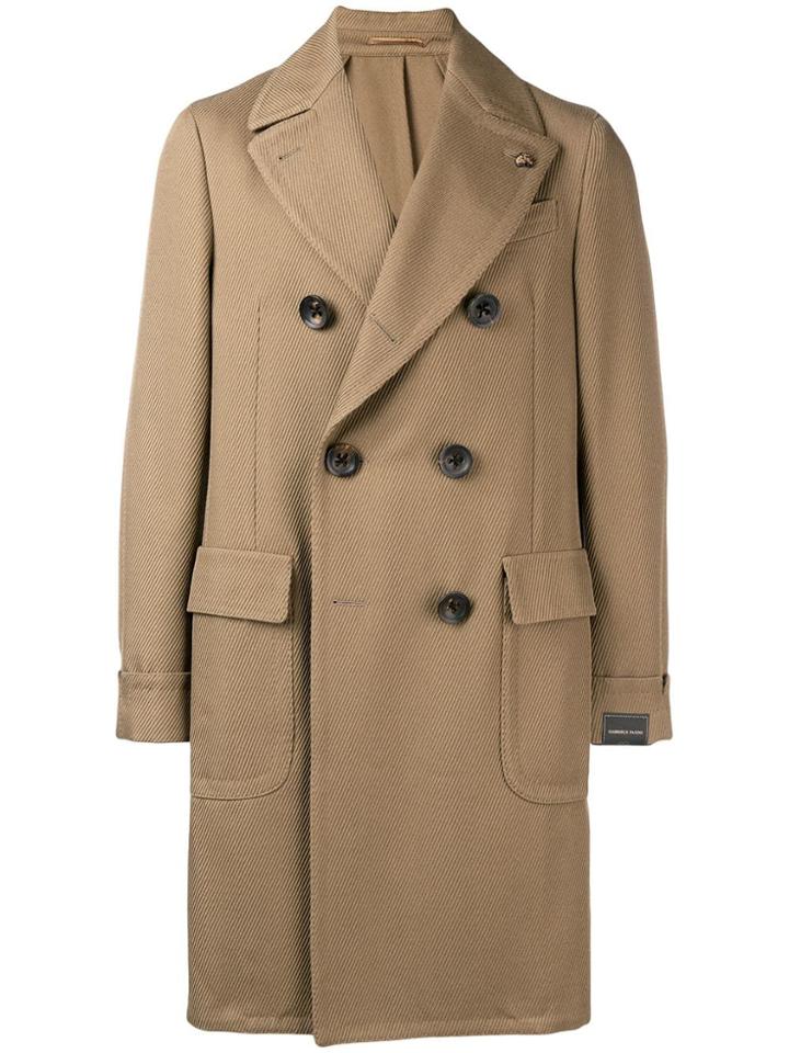 Gabriele Pasini Double-breasted Coat - Neutrals