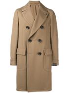 Gabriele Pasini Double-breasted Coat - Neutrals