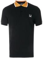 Raf Simons X Fred Perry Short Sleeve Polo Shirt - Black