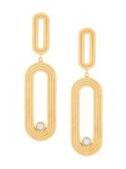 Charlotte Valkeniers Pilot Earrings - Metallic