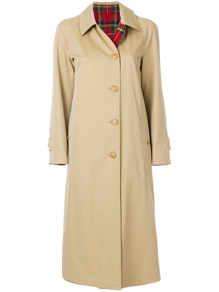 Burberry Reversible Gabardine - Nude & Neutrals