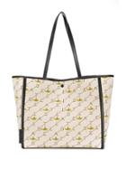 Stella Mccartney All Together Now Small Monogram Submarine Tote -