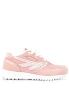 Hi-tec Hts74 Panelled Sneakers - Pink