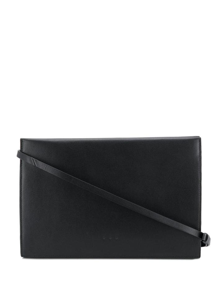 Aesther Ekme Snap Shoulder Bag - Black