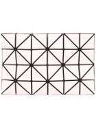 Bao Bao Issey Miyake Triangles Clutch Bag, Women's, Pink/purple, Pvc/polyester/nylon