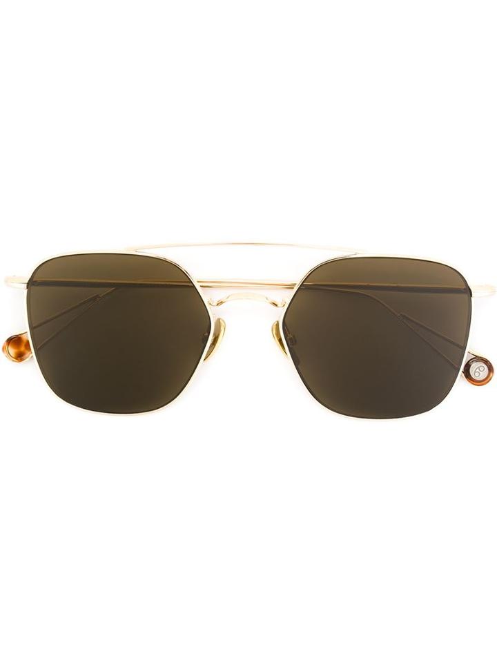 Ahlem 'concorde' Sunglasses, Adult Unisex, Grey, Metal