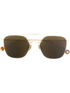Ahlem 'concorde' Sunglasses, Adult Unisex, Grey, Metal