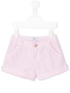 Young Versace - Casual Shorts - Kids - Cotton - 4 Yrs, Toddler Girl's, Pink/purple