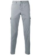 Pt01 - Slim Cut Jeans - Men - Cotton/spandex/elastane - 46, Grey, Cotton/spandex/elastane
