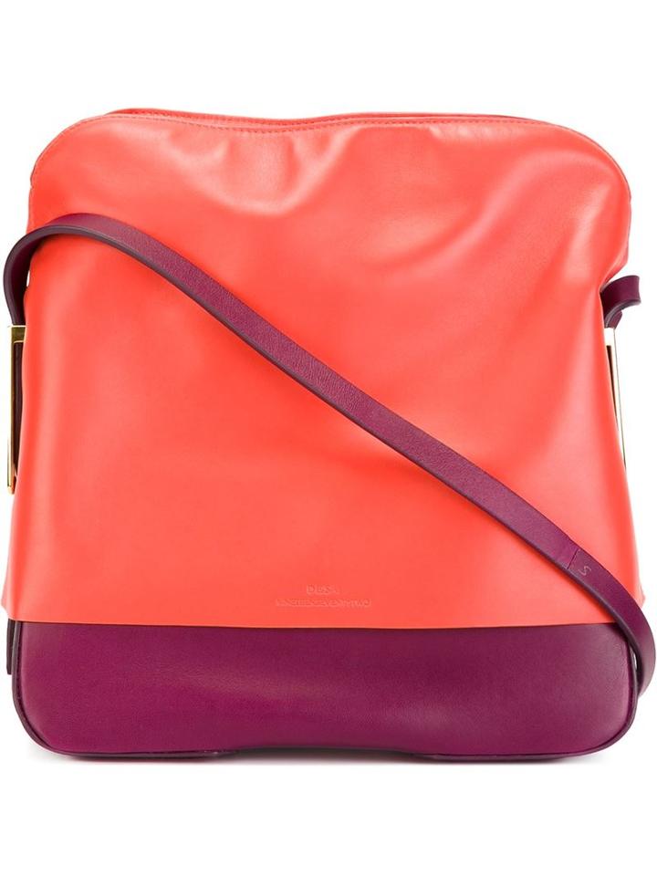 Desa 1972 Colour Block Shoulder Bag