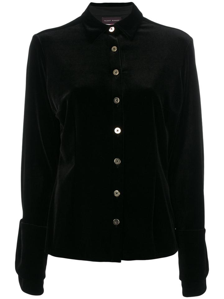 Talbot Runhof Macra2 Shirt - Black