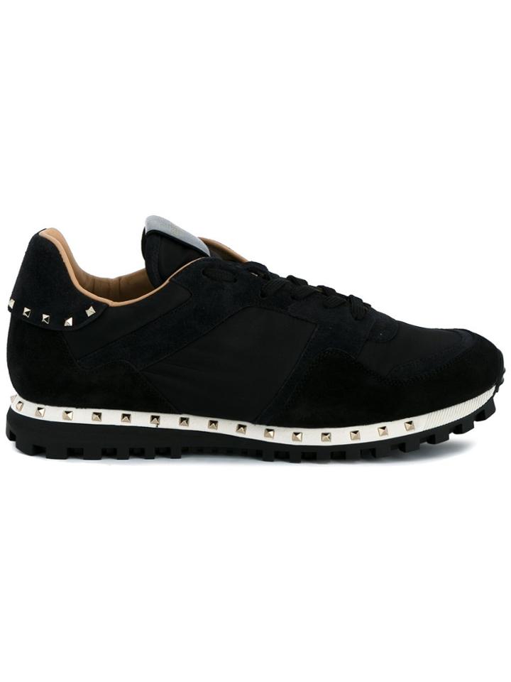 Valentino Valentino Garavani 'rockstud' Sneakers - Black