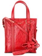 Balenciaga Tassel Detail Tote, Women's, Red, Lamb Skin
