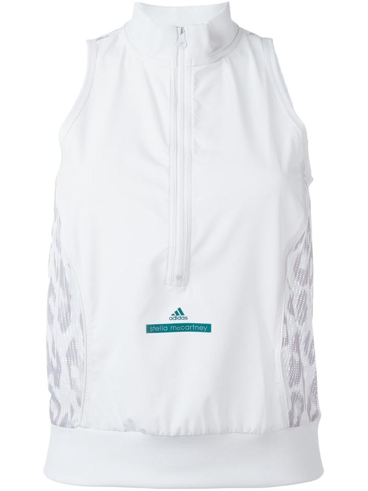Adidas By Stella Mccartney Leopard Print Vest