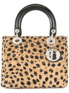 Christian Dior Vintage Lady Dior Cannage Cheater Pattern 2way Hand Bag